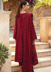 Gulaal Embroidered Lawn Unstitched 3 Piece Suit - GL24LL 07 AMELIE